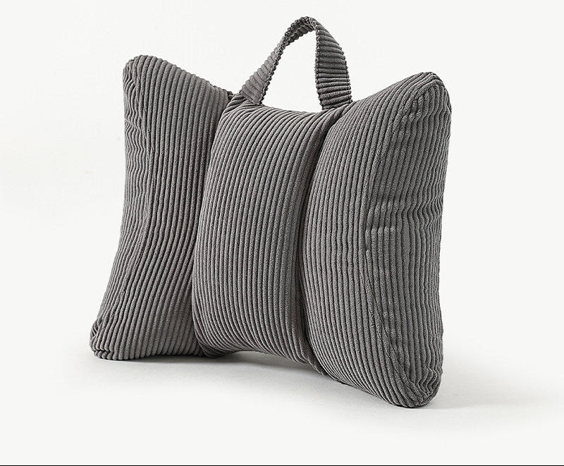 Soft Bedside Backrest Pillow – Large Sofa, Reading & Bay Window Cushion