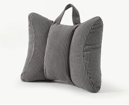 Soft Bedside Backrest Pillow – Large Sofa, Reading & Bay Window Cushion