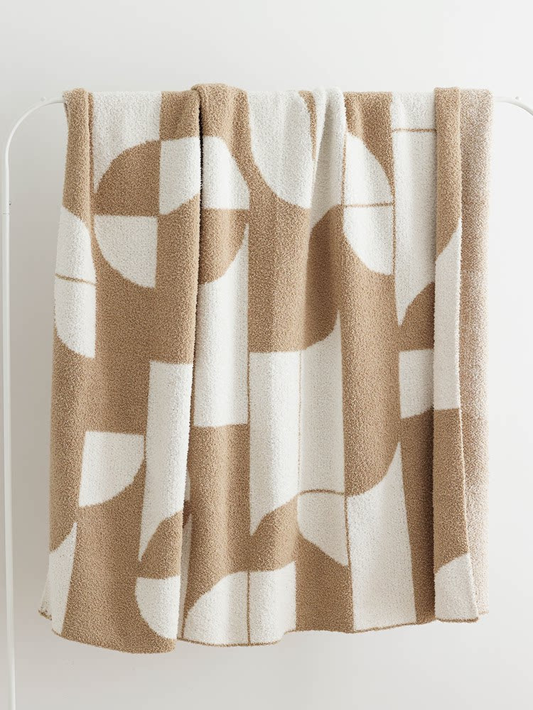 Luxury Soft Throw Blanket – Elegant Sofa, Office & Nap Blanket for Home