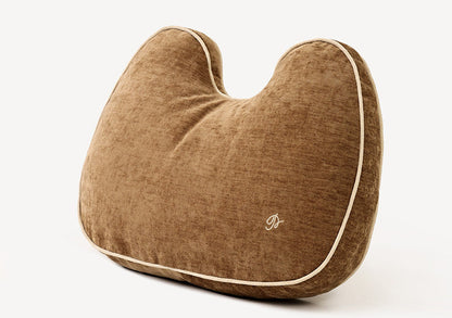 Lumbar Support Cushion – Office Chair, Car Seat & Sofa Back Pillow