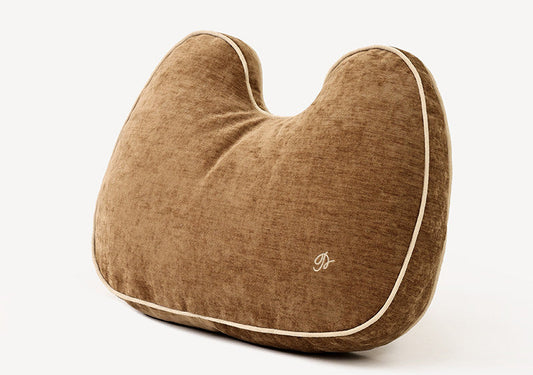 Lumbar Support Cushion – Office Chair, Car Seat & Sofa Back Pillow