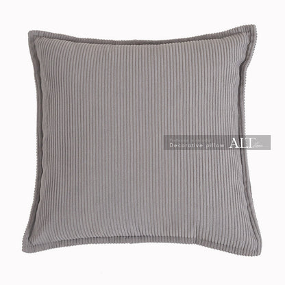 Luxury Corduroy Pillow Cover – High-End Sofa & Bedside Cushion Case