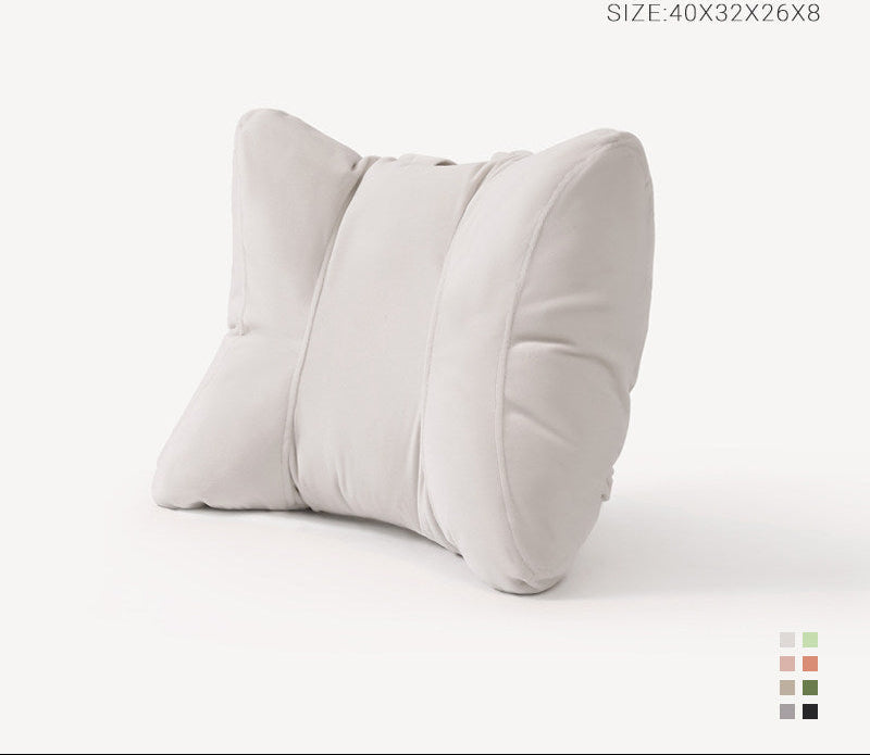 Soft Bedside Backrest Pillow – Large Sofa, Reading & Bay Window Cushion