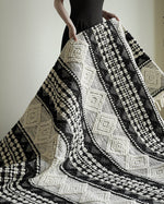 Handwoven Wool Rug – Dusk Mountain Natural Carpet for Living Room & Bedroom