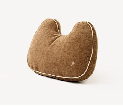 Lumbar Support Cushion – Office Chair, Car Seat & Sofa Back Pillow