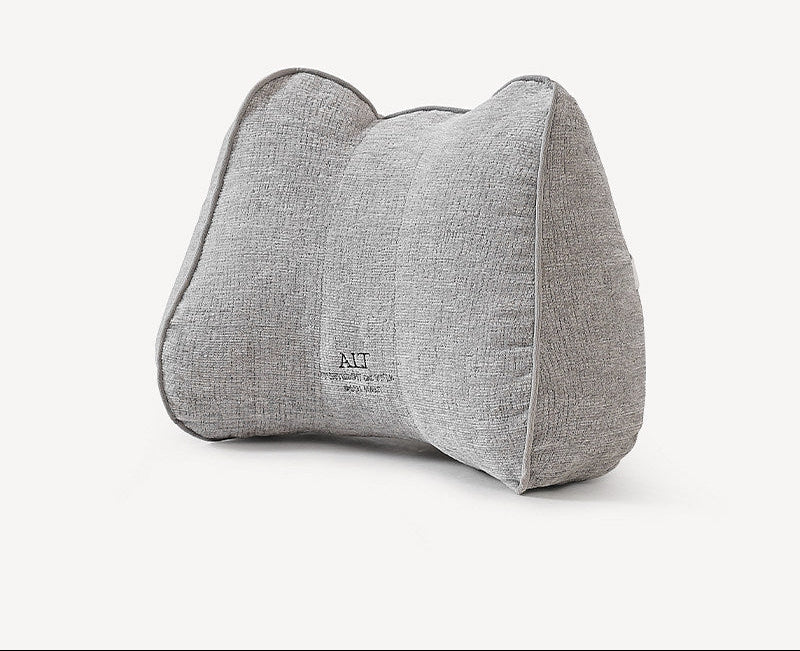 Lumbar Support Cushion – Office Chair, Car Seat & Sofa Back Pillow