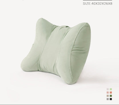 Soft Bedside Backrest Pillow – Large Sofa, Reading & Bay Window Cushion