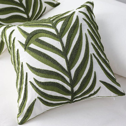 Grass Green Nordic Knitted Throw Blanket – Bed & Sofa Decorative Blanket