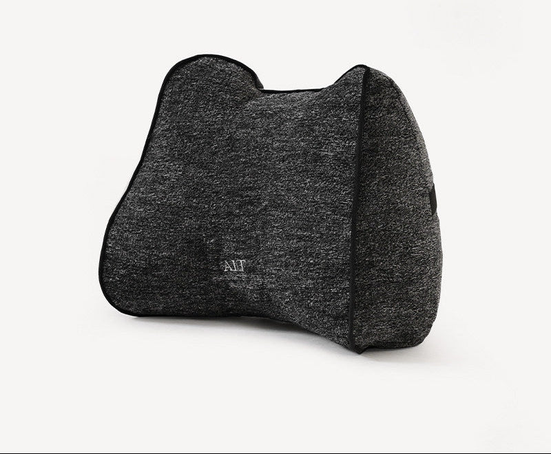 Lumbar Support Cushion – Office Chair, Car Seat & Sofa Back Pillow