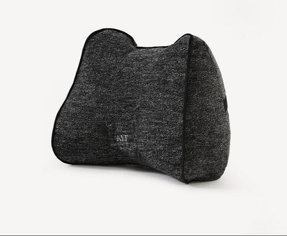 Lumbar Support Cushion – Office Chair, Car Seat & Sofa Back Pillow