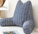Chinese Style Bed Backrest Cushion – Large Soft Reading & Sofa Pillow