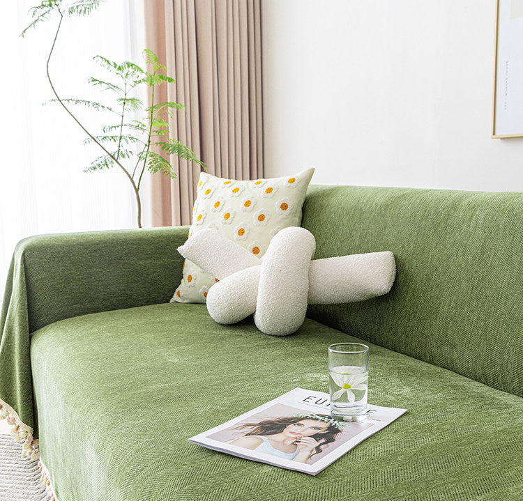 Waterproof Stain-Resistant Sofa Cover – Full Couch Protector & Throw